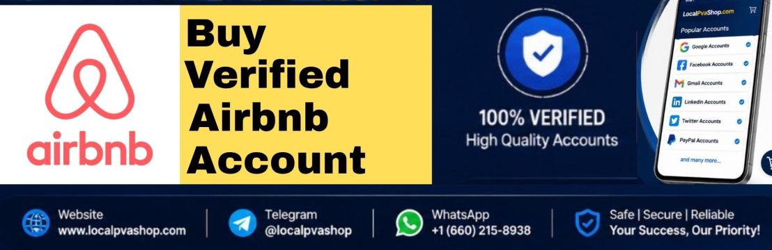 Buy Verified Airbnb Account