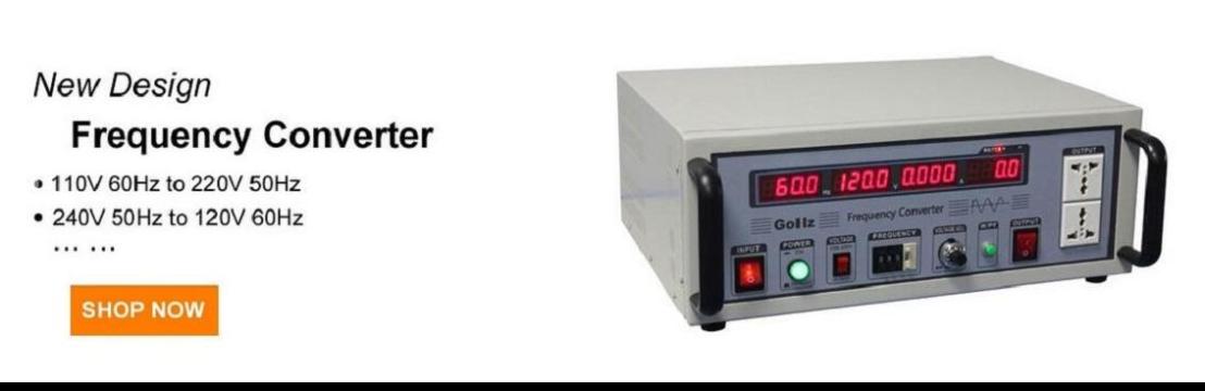 GoHz Frequency Converters