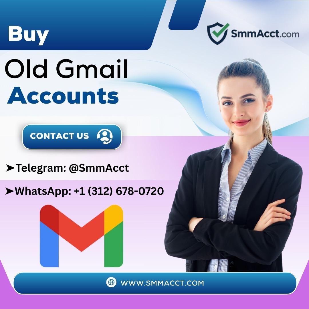 Buy Old Gmail Accounts