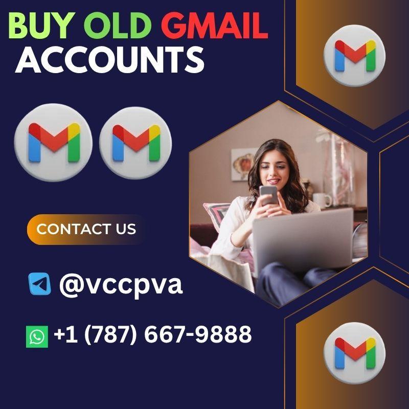 Buy Old Gmail Accounts Vccpva