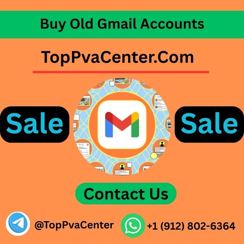  Old Gmail Accounts