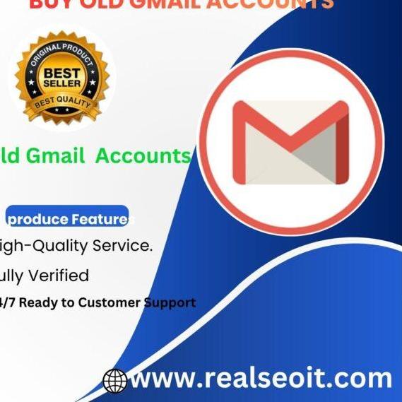 Buy Old Gmail Accounts